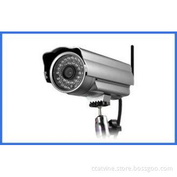 Dual stream HVR / NVR / NVD Wireless Ip Cameras outdoor , 1
